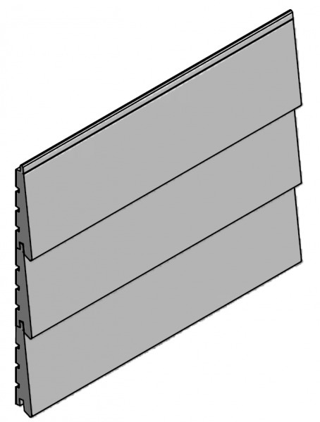 22/12x146 Keilstülpschalung nord. Fichte U/S