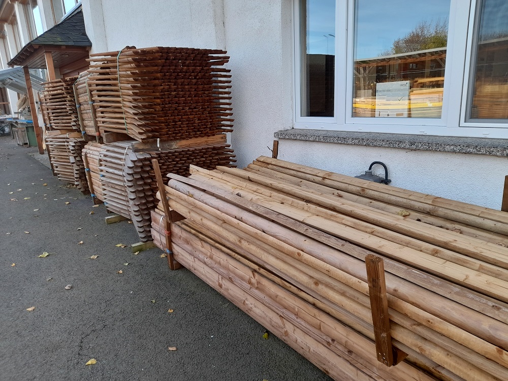 Zaunriegel ELG Holz