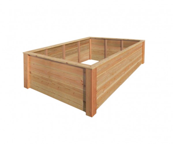 Hochbeet aus Lärche/Douglasie