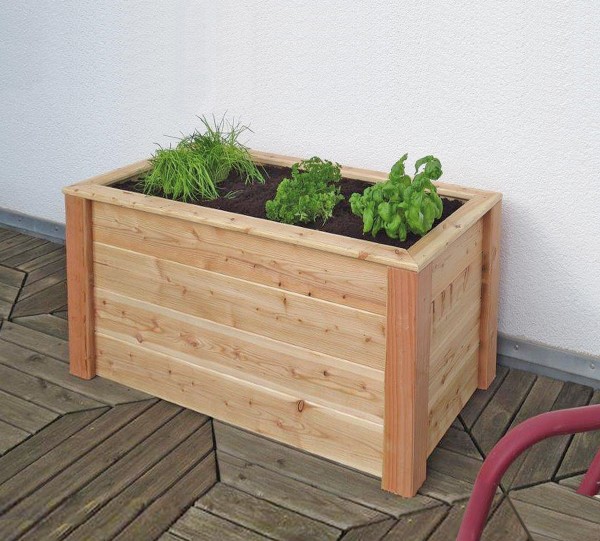 Hochbeet aus Lärche/Douglasie