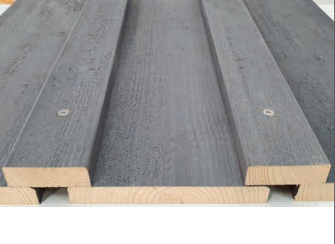 20x58 Deckleiste nord. Fichte U/S strukturrau